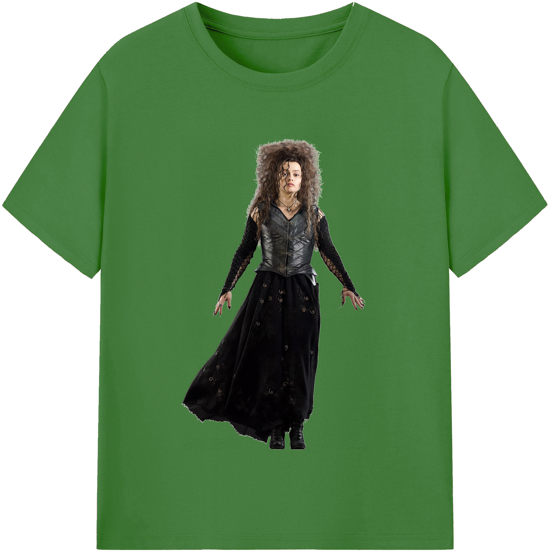 （画像用） Harry Potter ハリー・ポッターシリーズ レディースカジュアルプリントTシャツ（綿100％）
